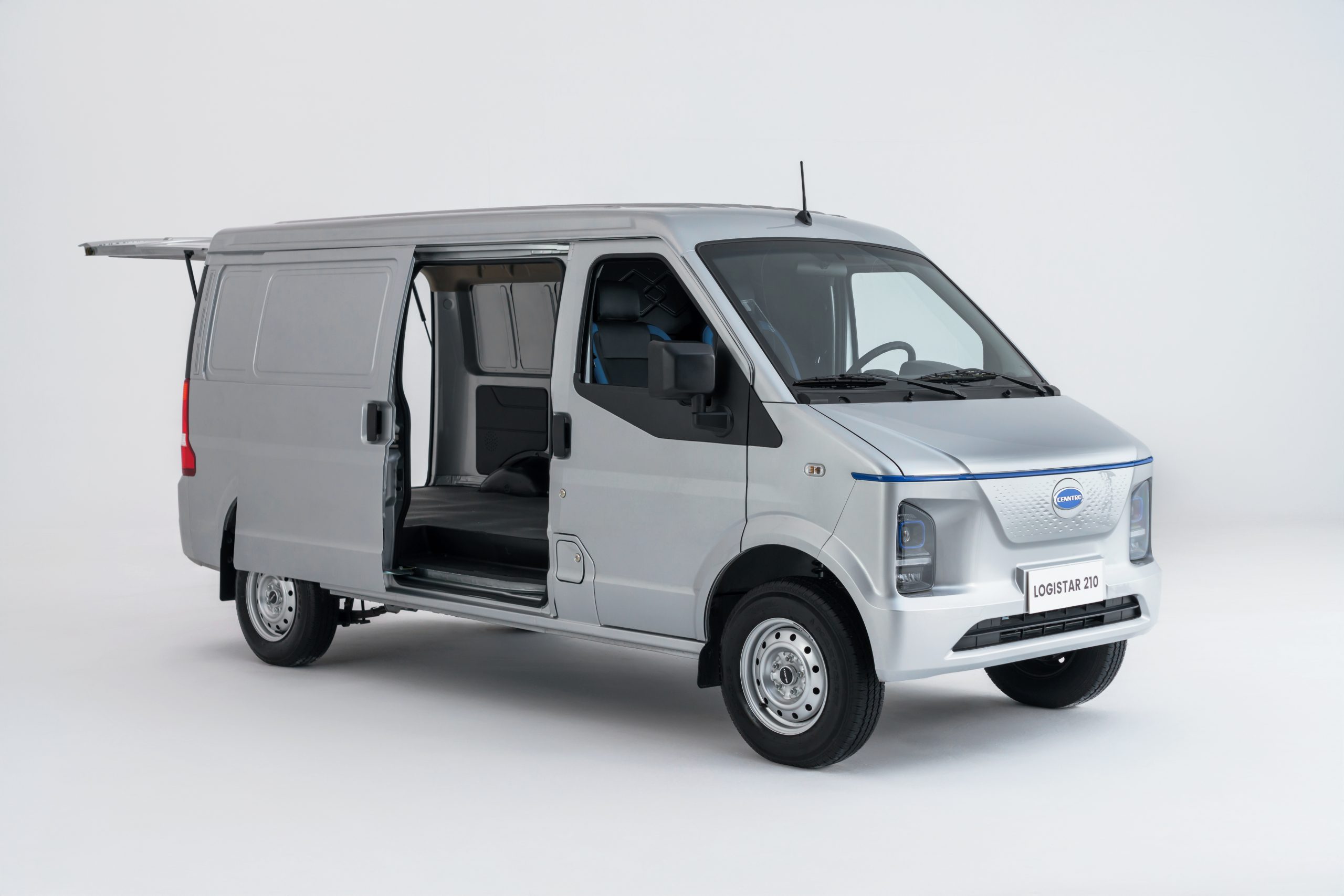 Cenntro LS210 - Pametno električno dostavno vozilo za urbani transport