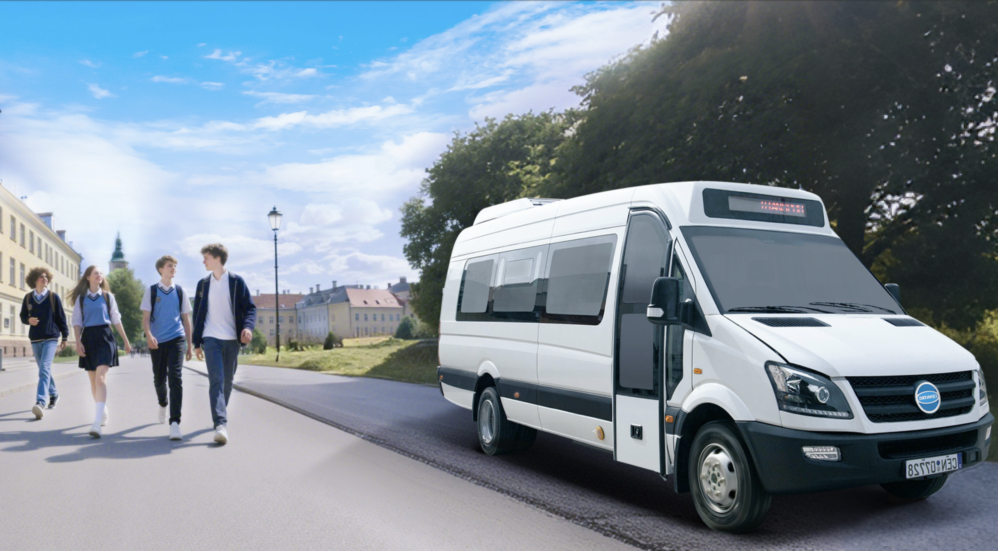 Cenntro Logistar 450 - Električni autobus za prevoz putnika